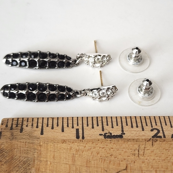 Swarovski Crystal Dangle Earrings - Picture 6 of 6